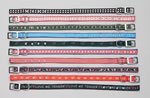 Club Fun 10pc Set Of Assorted Pet Collars