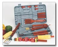 Chefmaster 19pc BBQ Tool Set