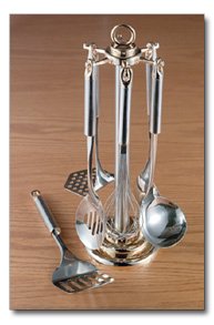 Maxam 7pc Surgical Stainless Steel Kitchen Tool Set