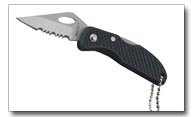 Maxam Falcon IV Lockback Knife On A Key Chain