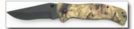 Maxam Camouflage Handle Liner Lock Knife
