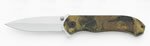 Maxam Camouflage Liner Lock Knife