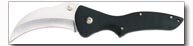 Maxam Liner Lock Knife With Clip And Thumbstud Finger Hole