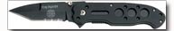 Maxam Fire Fighter Liner Lock Knife with clip and thumb stud