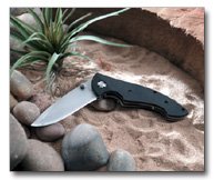 Maxam Honed Liner Lock Knife With Polymer Handle