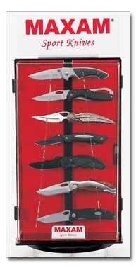 Display Case for Maxam Knives