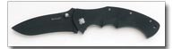 Maxam Liner Lock Knife With Stainless Steel Black Textured Finish