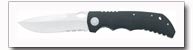 Maxam Black Handle Liner Lock Knife