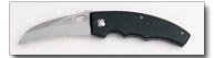 Maxam Liner Lock Knife With Slight Curved Blade