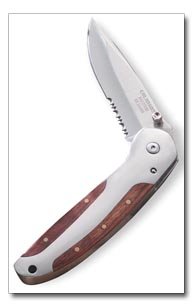 Maxam Liner Lock Knife with clip