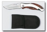 Maxam Liner Lock Knife With Stainless Steel Blade
