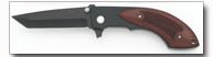 Maxam Pistol Grip Liner Lock Knife