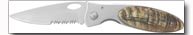 Maxam Ram Horn Handle Stainless Steel Liner Lock Pocket Knife