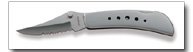 Maxam All Stainless Lockback Knife