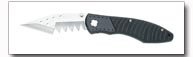 Maxam Large Tooth Liner Lock Knife