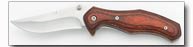 Maxam Wood handle Liner Lock Knife