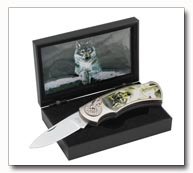 Maxam Wolf Lockback Knife