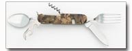 Maxam Camouflage Handled Hobo Knife