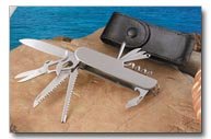 Royal Crest Silver Star 15 Function Multi-blade Knife