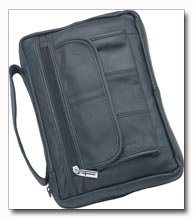 Embassy Lambskin Leather Bible Cover