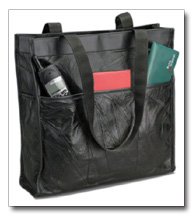 Embassy Italian Stone Design Genuine Leather Shopping And Travel Bag