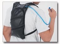 Embassy Genuine Leather Hydration Bag