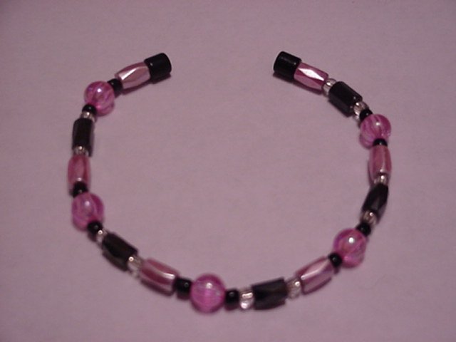 HEM4 - Magnetic Hematite - Bracelet or Anklet - 8 In
