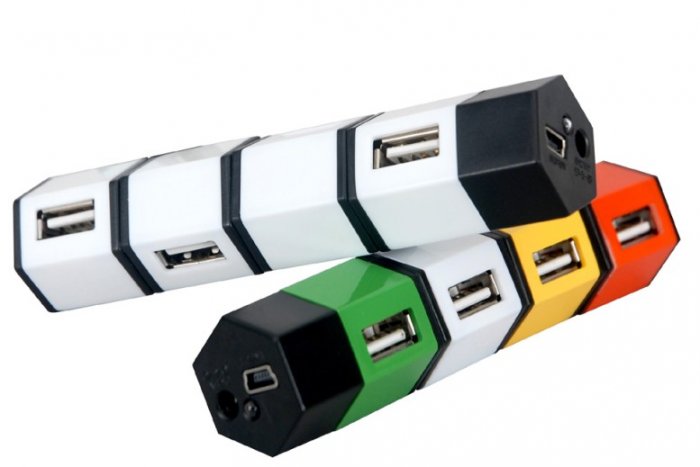 usb hub in magic cube shape 2.0