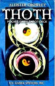Aleister Crowley Swiss Thoth Tarot Card Deck HQ Rare Sealed New!