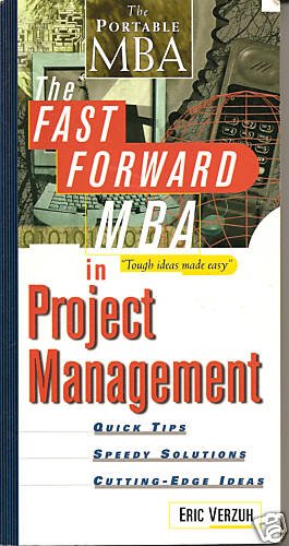 The Fast Forward Mba In Project Management Downloadable Forms