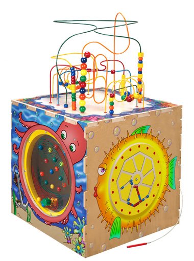Sea Life Play Cube SPC6004 fun & realistic waiting room or play area