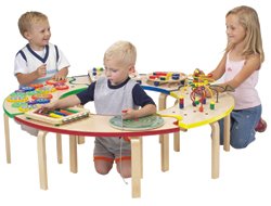 Circle of Fun activity center f/ doctor office school waiting room home