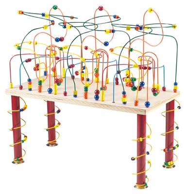 Anatex Jungle Rollercoaster Table for large groups of children