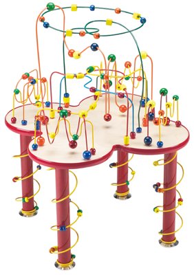 Ultimate Fleur Rollercoaster Table wonderful activity center for homes, schools, waiting rooms