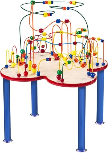 Fleur Rollercoaster Table wonderful activity center for homes, schools, waiting rooms