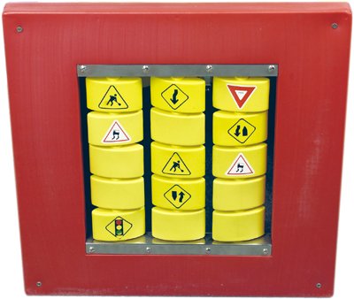 Anatex Busy Cube - Traffic Memory Wall Panel great addition to any home, school, office
