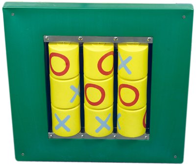 Busy Cube - Tic-Tac-Toe Wall Panel addition to any office, home, waiting room