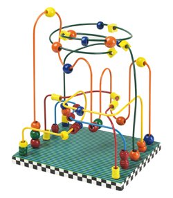 CPS Mini Rollercoaster "first building block" for creative, intellectual development