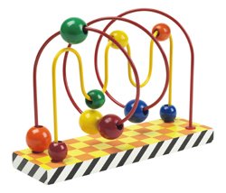 CPS Mini Curves N' Waves challenges and develops visual tracking skills