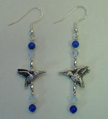 BLUE MOUNTAIN JADE~HUMMING BIRD