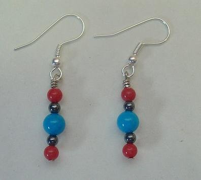 TURQUOISE/CORAL MOUNTAIN JADE