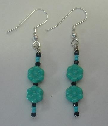 TURQUOISE FLORAL