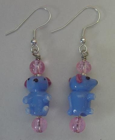 CUTE LITTLE BLUE MICE