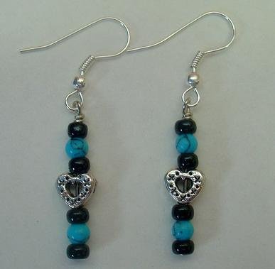 TURQUOISE & HEARTS