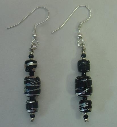 ELEGANT BLACK & SILVER