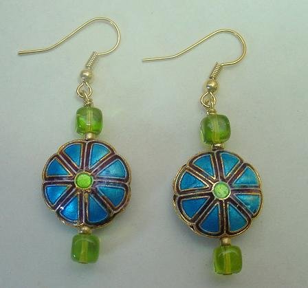 CLOISONNE FLOWER