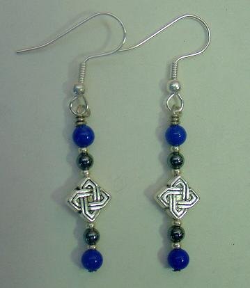 CELTIC~ROYAL BLUE MOUNTAIN JADE