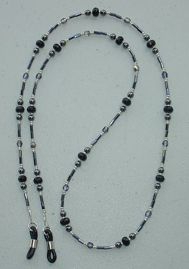 HEMATITE~EYEGLASS HOLDER