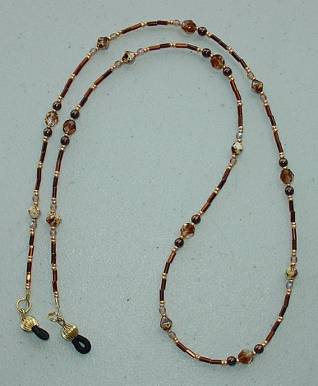 PICASSO~TOPAZ~BRONZE~EYEGLASS HOLDER