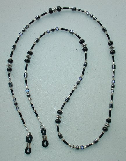 BLACK BEAUTY~EYEGLASS HOLDER
